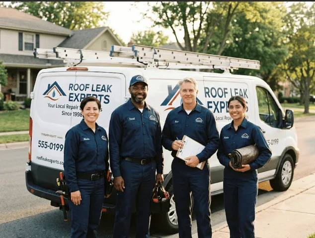 Roof Leak Repair company in Limington, ME